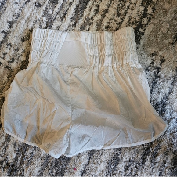 NWT Free People Movement The Way Home Shorts •Optic White •Medium - Picture 5 of 6